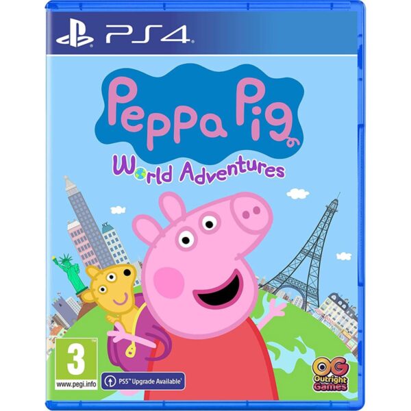 Køb Peppa Pig: World Adventures - Playstation 4 online billigt tilbud rabat gaming gamer