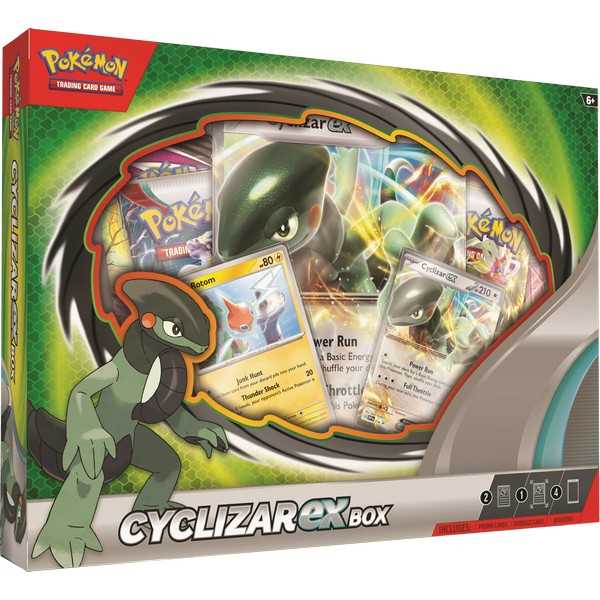 Køb Pokémon - Cyclizar EX Box (POK85233) online billigt tilbud rabat gaming gamer