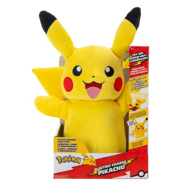 Køb Pokemon - Electric Charge - Pikachu online billigt tilbud rabat gaming gamer