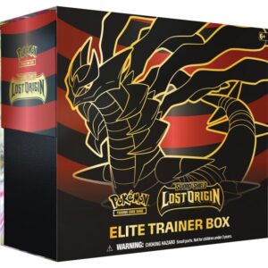Køb Pokémon - Poke SWSH11 Elite Trainer Box (POK85071) online billigt tilbud rabat gaming gamer