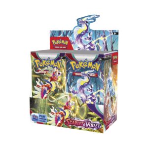 Køb Pokémon - TCG: Scarlet & Violet - Booster Box online billigt tilbud rabat gaming gamer
