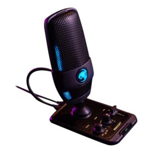 Køb ROCCAT Torch Mikrofon Kabling Whisper Stereo Kardioide Sort online billigt tilbud rabat gaming gamer