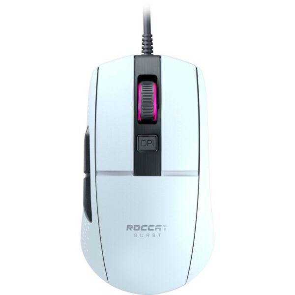 Køb Roccat Burst Core Hvid RGB Gaming Mus online billigt tilbud rabat gaming gamer