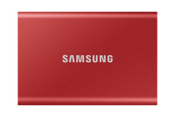 Køb Samsung Portable SSD T7 SSD MU-PC2T0R 2TB USB 3.2 Gen 2 online billigt tilbud rabat gaming gamer
