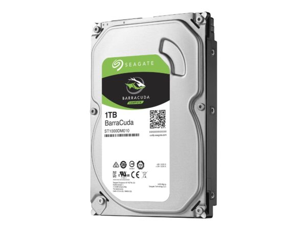 Køb Seagate Barracuda Harddisk ST1000DM010 1TB online billigt tilbud rabat gaming gamer