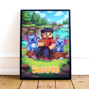 Køb Shadys Koala Plakat online billigt tilbud rabat gaming gamer