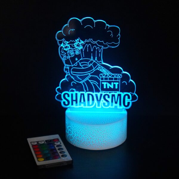 Køb ShadysMC LED Lampe online billigt tilbud rabat gaming gamer