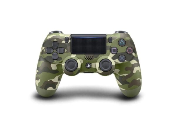Køb Sony Dualshock 4 Controller v2 - Green Camo online billigt tilbud rabat gaming gamer