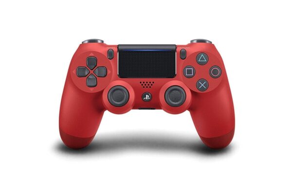 Køb Sony Dualshock 4 Controller v2 - Red online billigt tilbud rabat gaming gamer