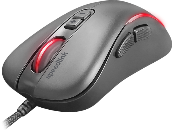 Køb SpeedLink ASSERO Gaming Mouse Black online billigt tilbud rabat gaming gamer
