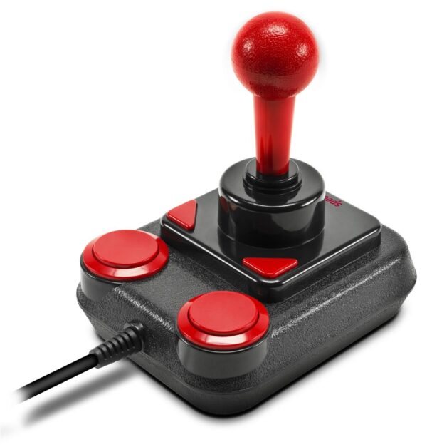 Køb SpeedLink - Competition Pro Extra USB Joystick /Black-Red online billigt tilbud rabat gaming gamer
