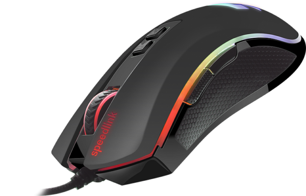 Køb SpeedLink ORIOS RGB Gaming Mouse /Black online billigt tilbud rabat gaming gamer
