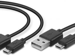 Køb SpeedLink STREAM Play & Charge USB Cable Set - for PS4