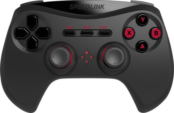 Køb SpeedLink Strike NX Gamepad Wireless for PC/Black online billigt tilbud rabat gaming gamer