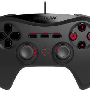Køb SpeedLink Strike NX Gamepad for PC /Black online billigt tilbud rabat gaming gamer