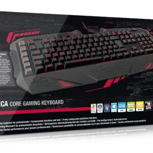 Køb Speedlink Parthica Core Gaming Keyboard (Nordic Layout) online billigt tilbud rabat gaming gamer