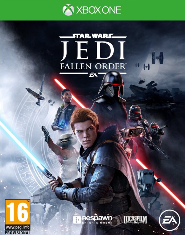 Køb Star Wars Jedi: Fallen Order (Nordic) - Xbox One online billigt tilbud rabat gaming gamer
