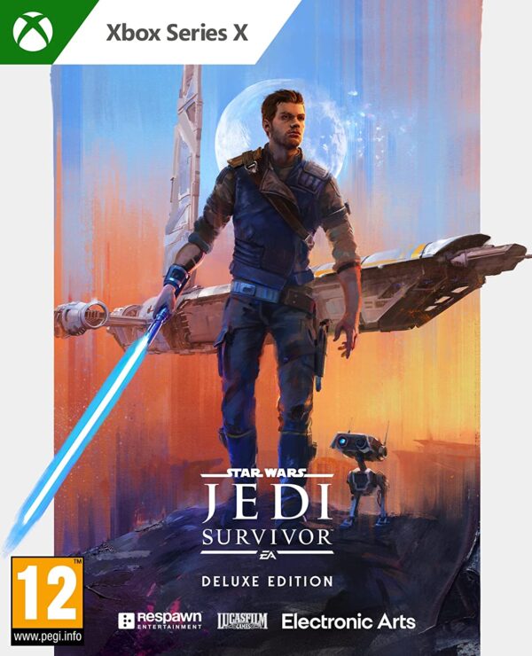 Køb Star Wars Jedi Survivor (Deluxe Edition) - Xbox Series X online billigt tilbud rabat gaming gamer