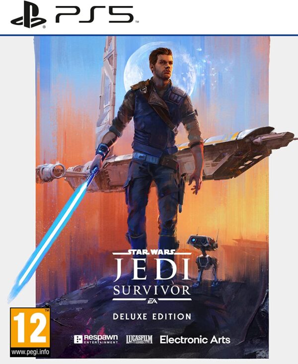 Køb Star Wars Jedi Survivor (Deluxe Edition) online billigt tilbud rabat gaming gamer
