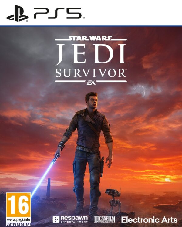 Køb Star Wars Jedi Survivor - Playstation 5 online billigt tilbud rabat gaming gamer