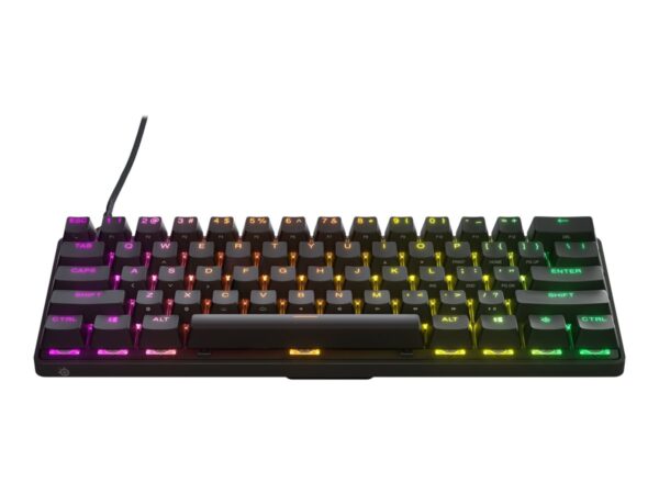 Køb SteelSeries Apex Pro Mini Tastatur Mekanisk Per-key RGB Kabling Nordisk online billigt tilbud rabat gaming gamer