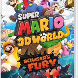 Køb Super Mario 3D World + Bowser's Fury - Nintendo Switch online billigt tilbud rabat gaming gamer