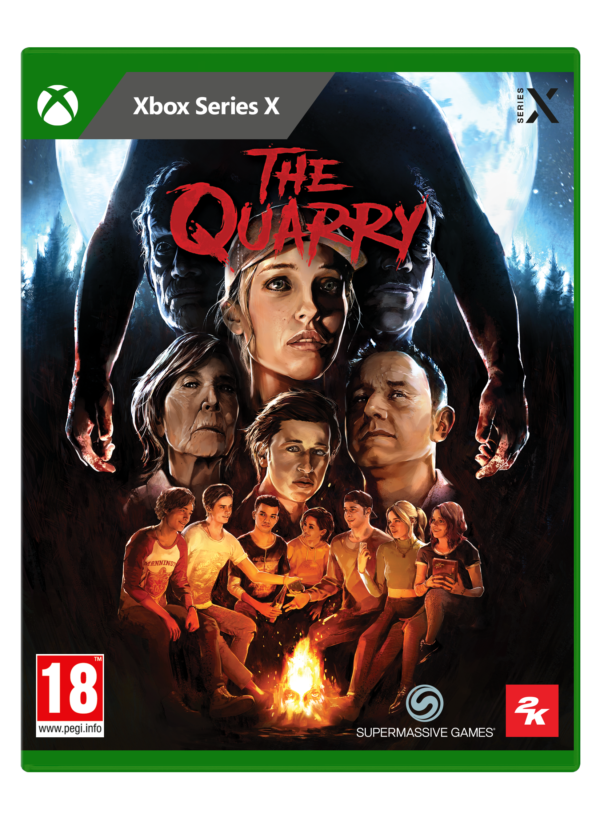 Køb THE QUARRY - Xbox Series X online billigt tilbud rabat gaming gamer