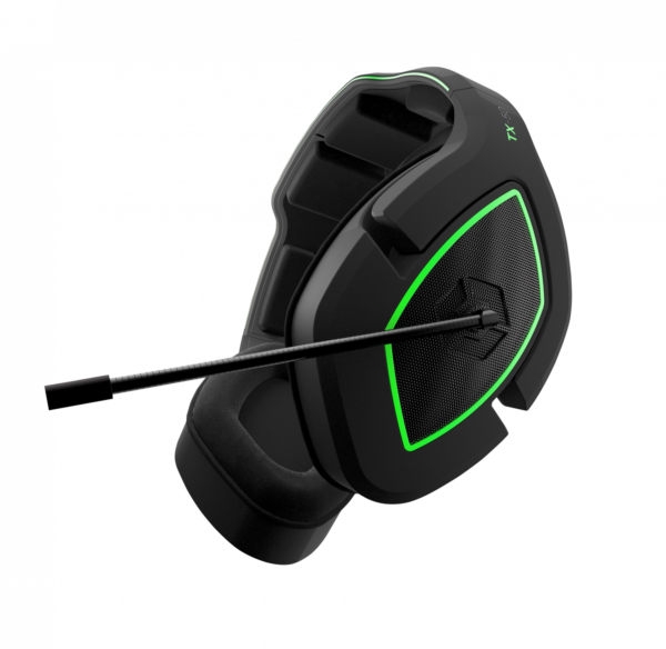 Køb TX-50 RF Stereo Gaming Headset (Black/Green) (Uni) online billigt tilbud rabat gaming gamer