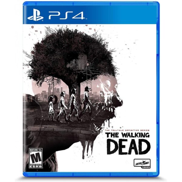 Køb The Walking Dead: The Telltale Definitive Series (Import) - Playstation 4 online billigt tilbud rabat gaming gamer