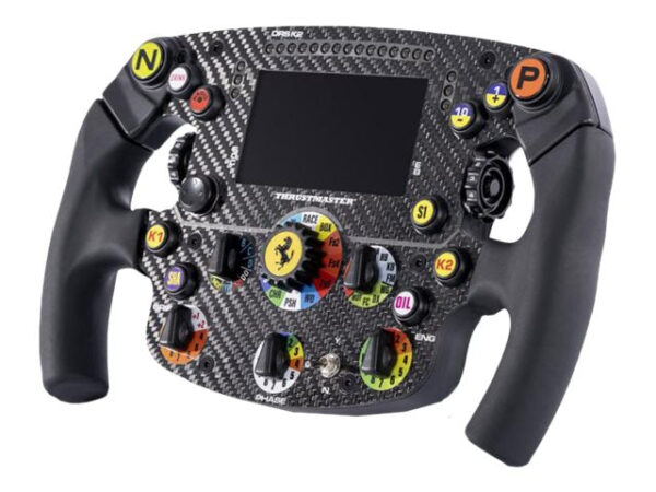 Køb ThrustMaster Formula Wheel Add-On Ferrari SF1000 Edition Rat PC Sony PlayStation 4 Microsoft Xbox online billigt tilbud rabat gaming gamer