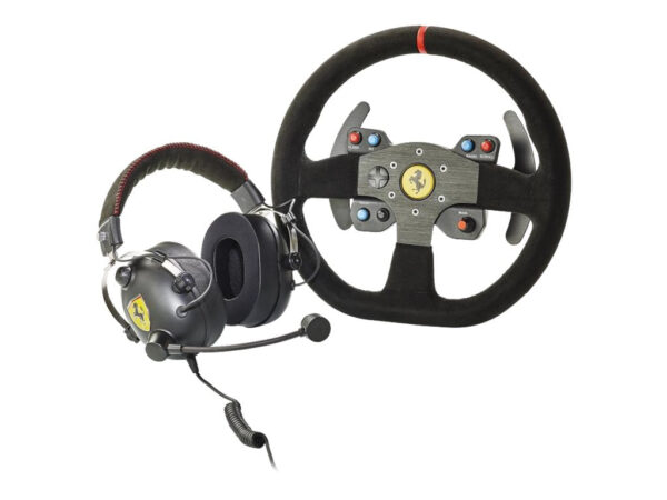 Køb ThrustMaster Race Kit Ferrari 599XX Rat online billigt tilbud rabat gaming gamer