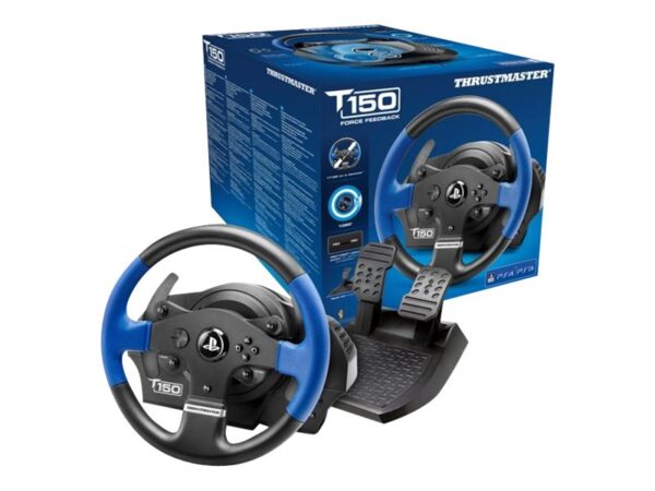 Køb ThrustMaster T150 Rat og pedalsæt PC Sony PlayStation 3 Sony PlayStation 4 online billigt tilbud rabat gaming gamer