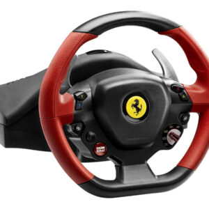Køb Thrustmaster Ferrari 458 Spider Rat/Pedal XBOX online billigt tilbud rabat gaming gamer