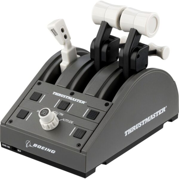 Køb Thrustmaster TCA Quadrant Boeing Edition - PC + Xbox X|S & One online billigt tilbud rabat gaming gamer
