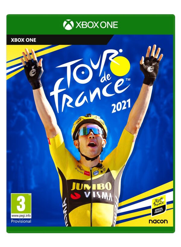 Køb Tour de France 2021 - Xbox One online billigt tilbud rabat gaming gamer