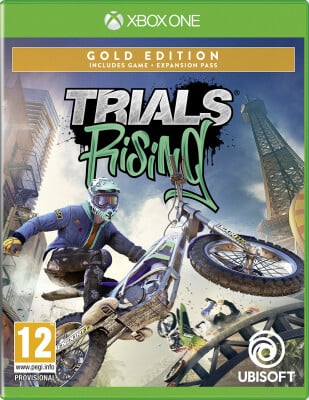 Køb Trials Rising (Gold Edition) - Xbox One online billigt tilbud rabat gaming gamer