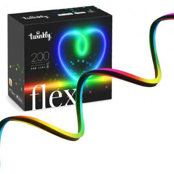 Køb Twinkly Flex RGB Neon online billigt tilbud rabat gaming gamer