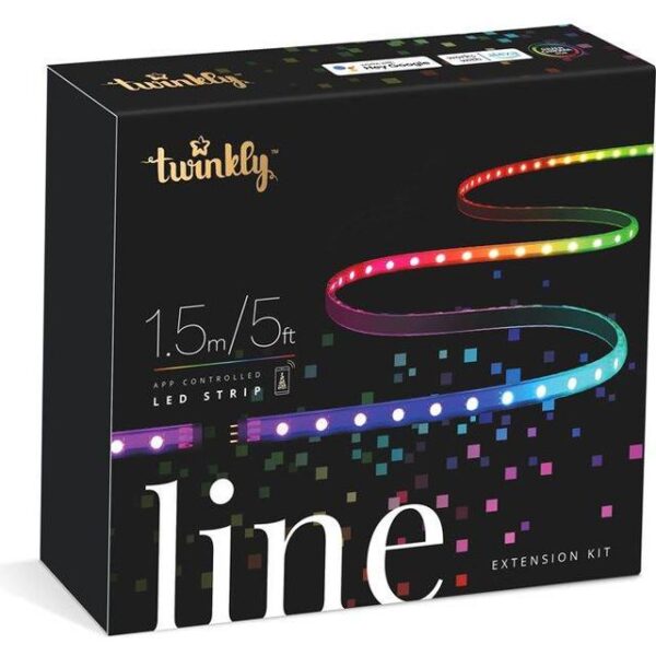 Køb Twinkly Line forlænger sæt RGB 1