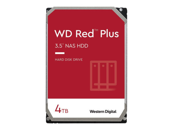 Køb WD Red  NAS Hard Drive Harddisk WD40EFZX 4TB 3.5 SATA-600 5400rpm online billigt tilbud rabat gaming gamer