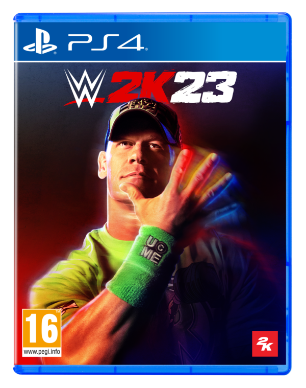 Køb WWE 2K23 - Playstation 4 online billigt tilbud rabat gaming gamer