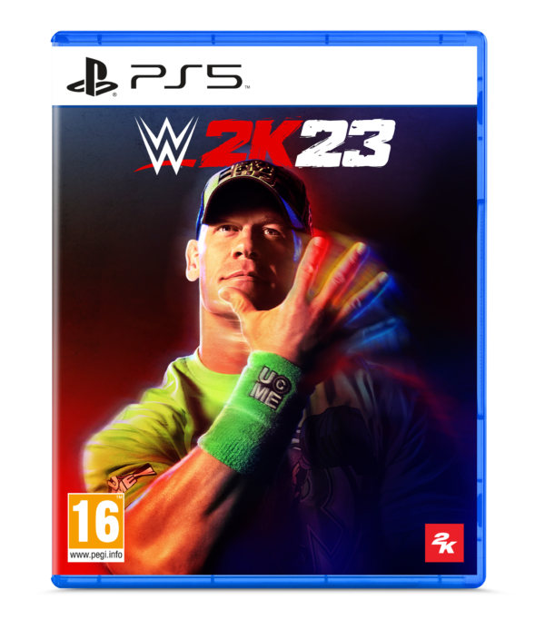 Køb WWE 2K23 - Playstation 5 online billigt tilbud rabat gaming gamer