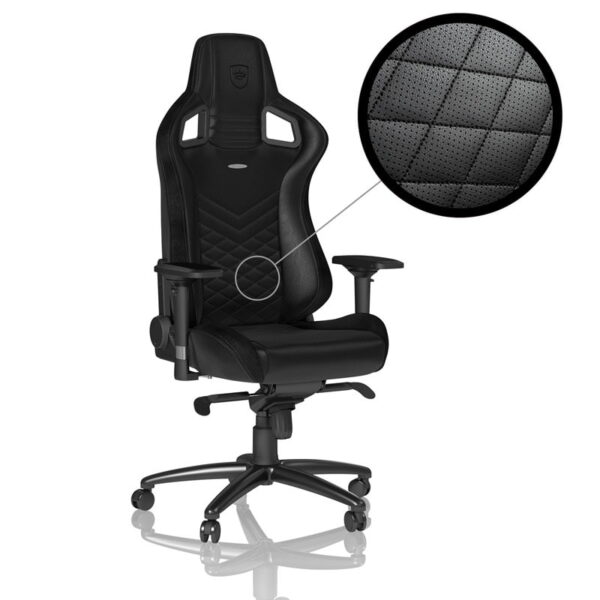 Køb noblechairs EPIC Black/Black online billigt tilbud rabat gaming gamer