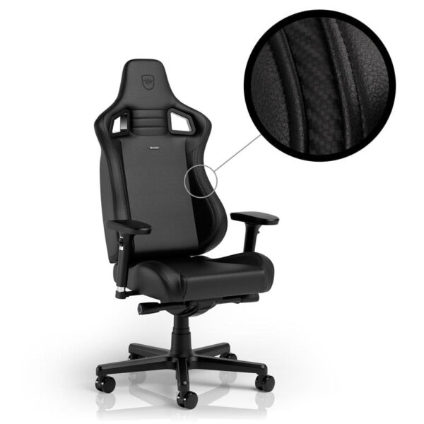 Køb noblechairs EPIC Compact Black/Carbon online billigt tilbud rabat gaming gamer