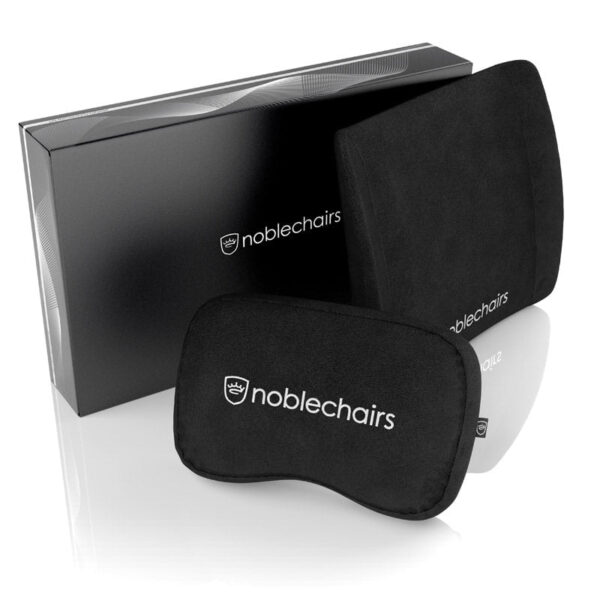 Køb noblechairs Memory Foam Pillow Set Black online billigt tilbud rabat gaming gamer