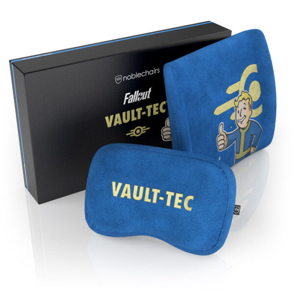 Køb noblechairs Memory Foam Pillow Set Fallout Vault Tec Edition online billigt tilbud rabat gaming gamer