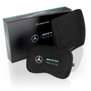 Køb noblechairs Memory Foam Pillow Set Mercedes-AMG Petronas Formula One Team Edition online billigt tilbud rabat gaming gamer