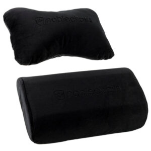 Køb noblechairs Pillow Set EPIC/ICON/HERO Black/Black online billigt tilbud rabat gaming gamer