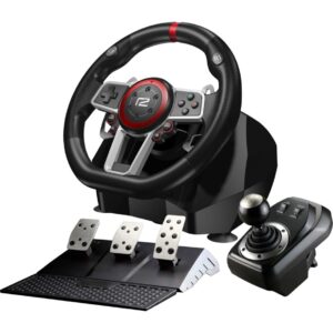 Køb ready2gaming Multi System Racing Wheel Pro (Switch/PS4/PS3/PC) online billigt tilbud rabat gaming gamer