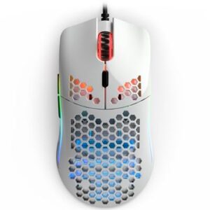 Glorious Model O Gaming-mouse - glossy-White