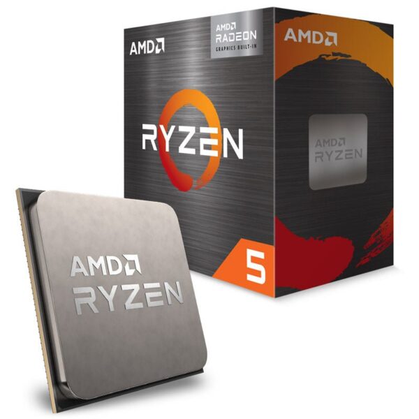 Køb AMD CPU Ryzen 5 5600G 3.9GHz 6 kerner AM4 online billigt tilbud rabat gaming gamer